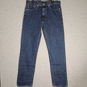 Mens Levis 505 Jeans, Size 36x36, Regular Fit Straight Leg Jeans